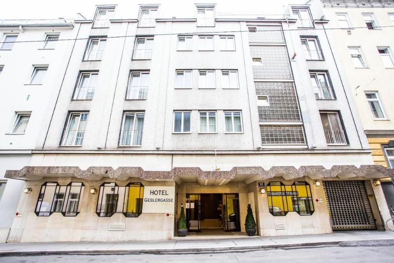 Hotel Geblergasse 3*